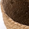 Vintiquewise Storage Basket, Brown, Cattail Leaf QI003835.S - alternate 6